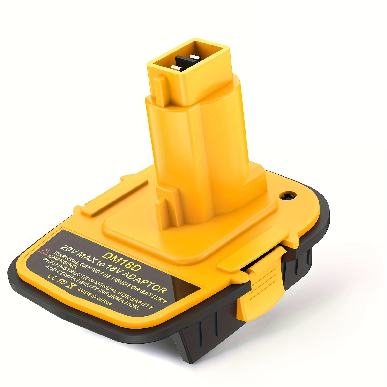 DM18D Battery Adapter Converter with USB Port for Dewalt 18V Tools (Only Tool) gallery