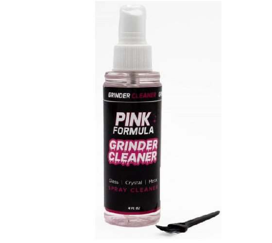 Pink Formula 420 Herb & Spice Grinder Cleaner (Brush included) - 4oz gallery