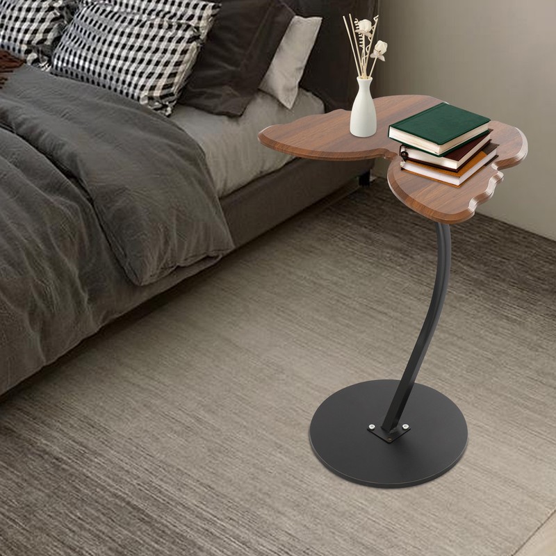 22.83 in Tall End Table Sofa Side Table Multi-purpose Small Space Table gallery