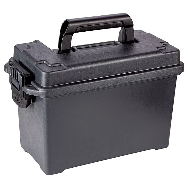 Plano Tool Box, Plastic, Gray, 7 in W x 7 in D x 9 in H PLA1712P Plano PLA1712P gallery
