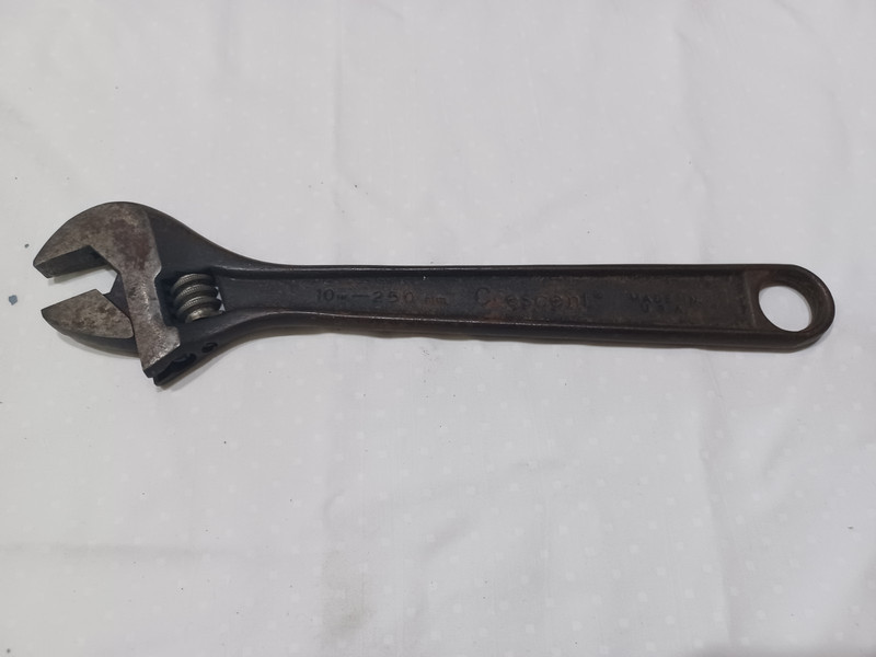 Crescent Crestoloy Adjustable Wrenches Set Of (4) 12” 10” 8” 6” made In USA gallery