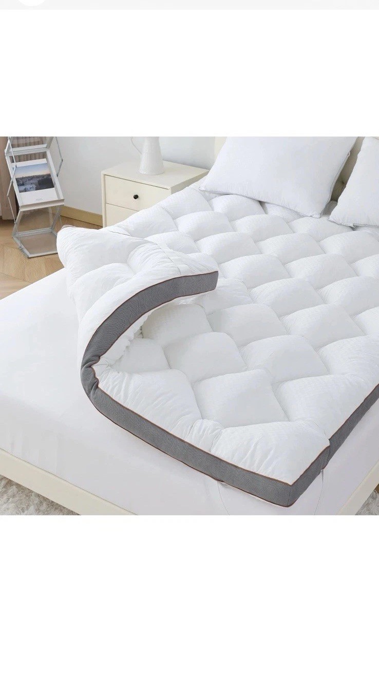 WhatsBedding 5 Inch Memory Foam Mattress Topper Full Extra Soft Pillow Top gallery