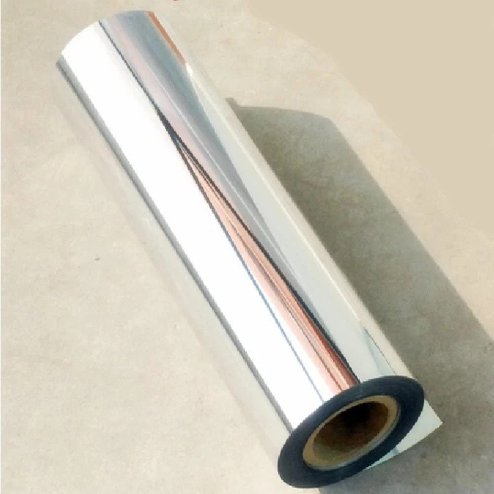 12''X78''Chrome Mirror Silver Vinyl Wrap Sticker Decal Film Sheet,Self-Adhesive gallery