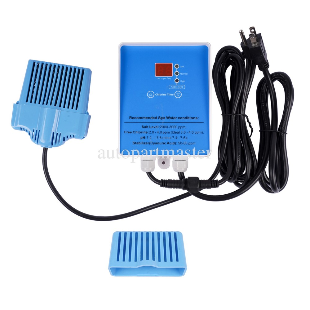 Salt System Conversion kit Salt Chlorine Generator for Spas Hot Tubs 2000 Gal