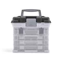 Creative Options White & Gray Small Rack Storage System, 1 Each, Size: 11 x 10 x