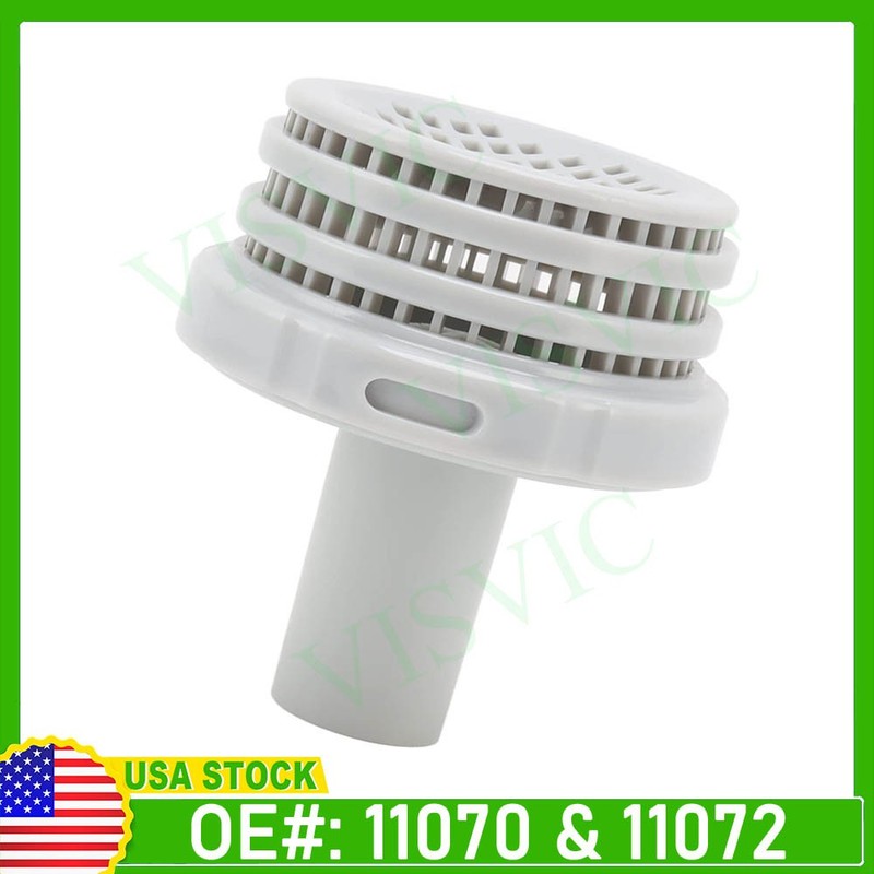 PVC Pool Strainer Connector Filter Connector 11070 11072 Replacement For 25022E gallery