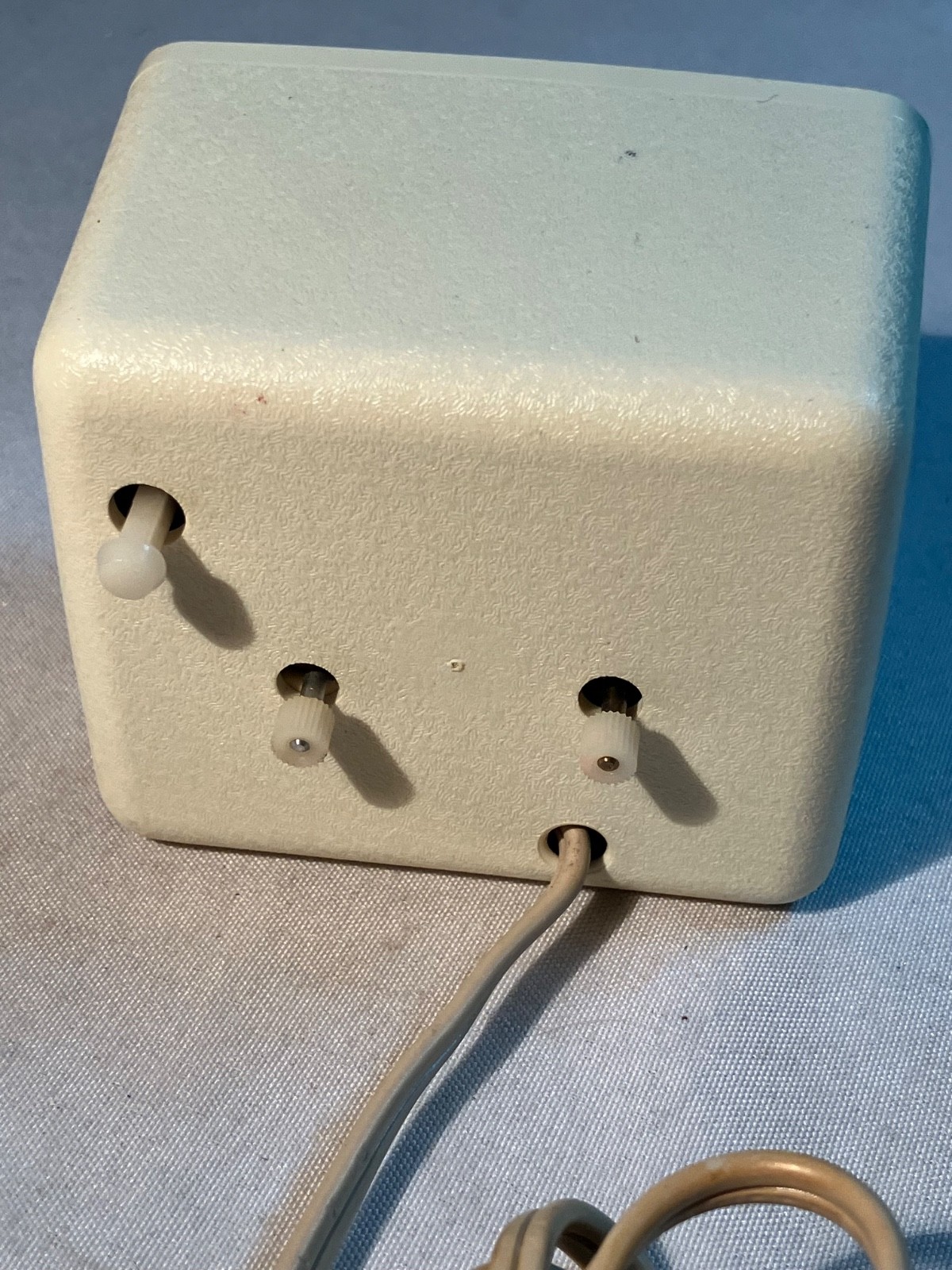 TIMEX Electric Plug-In ALARM CLOCK - Working Condition #7369A USA Made gallery