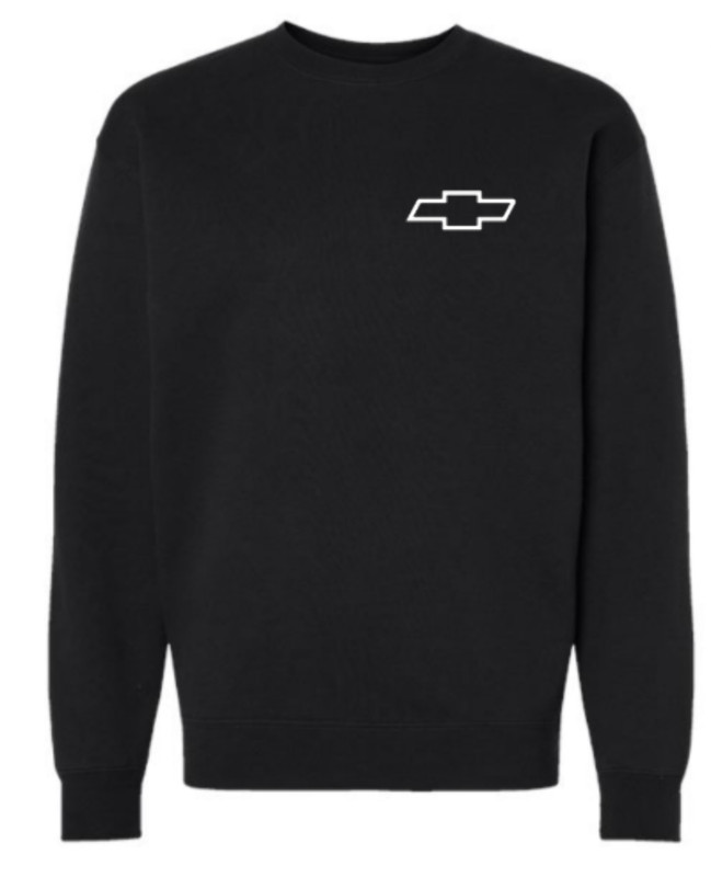 Crewneck- Black gallery
