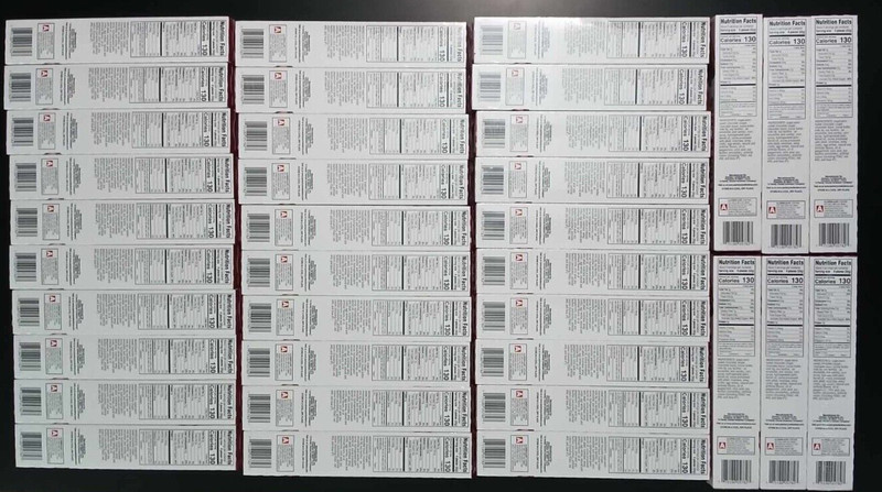 FULL CASE 36 BOXES Zachary Thin Mints ~ Raspberry ~ 5.5 OZ ~ SEALED ~ FAST SHIP gallery