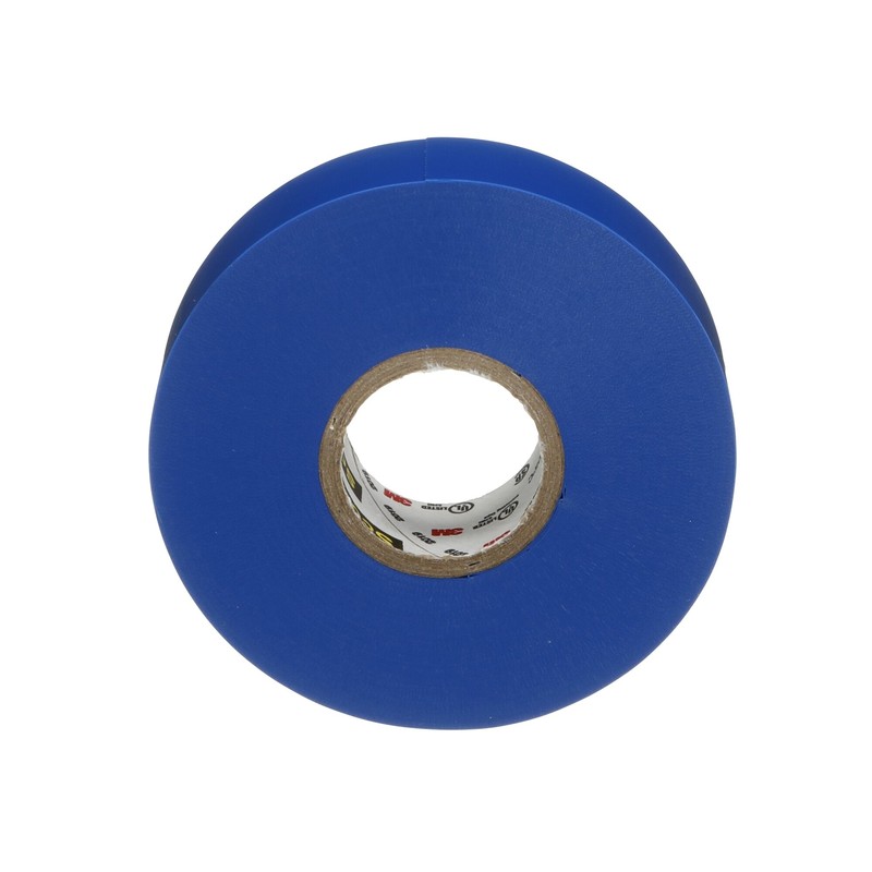 Scotch® Vinyl Color Coding Electrical Tape 35, 3/4 in x 66 ft, Blue gallery