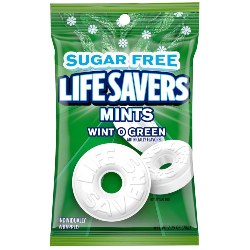 Refreshing Wintergreen Breath Mints, 12-Pack