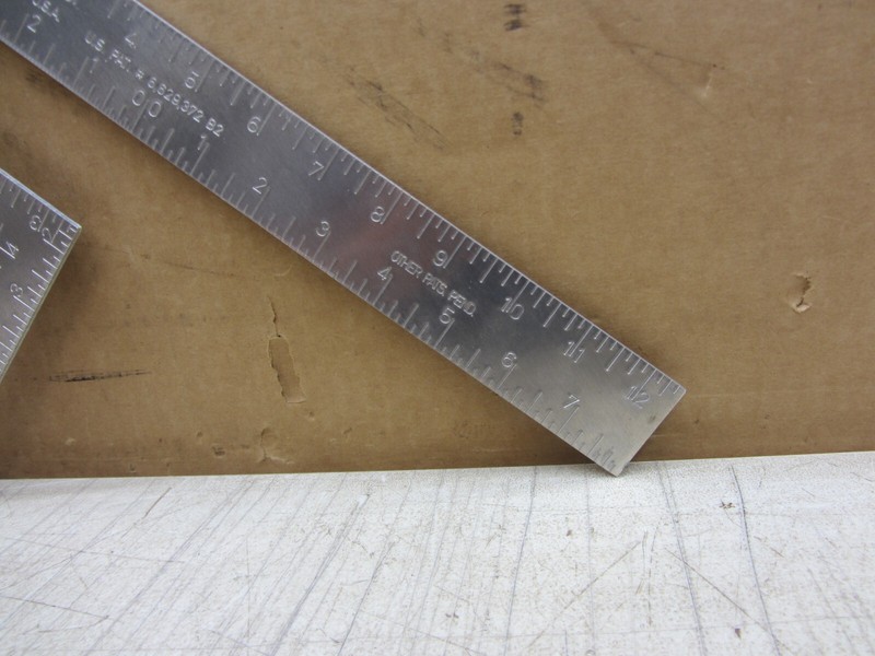 THE ORIGINAL MODIFIED SQUARE TOOL USA MADE CARPENTERS PIPE FITTERS MACHINIST NEW gallery