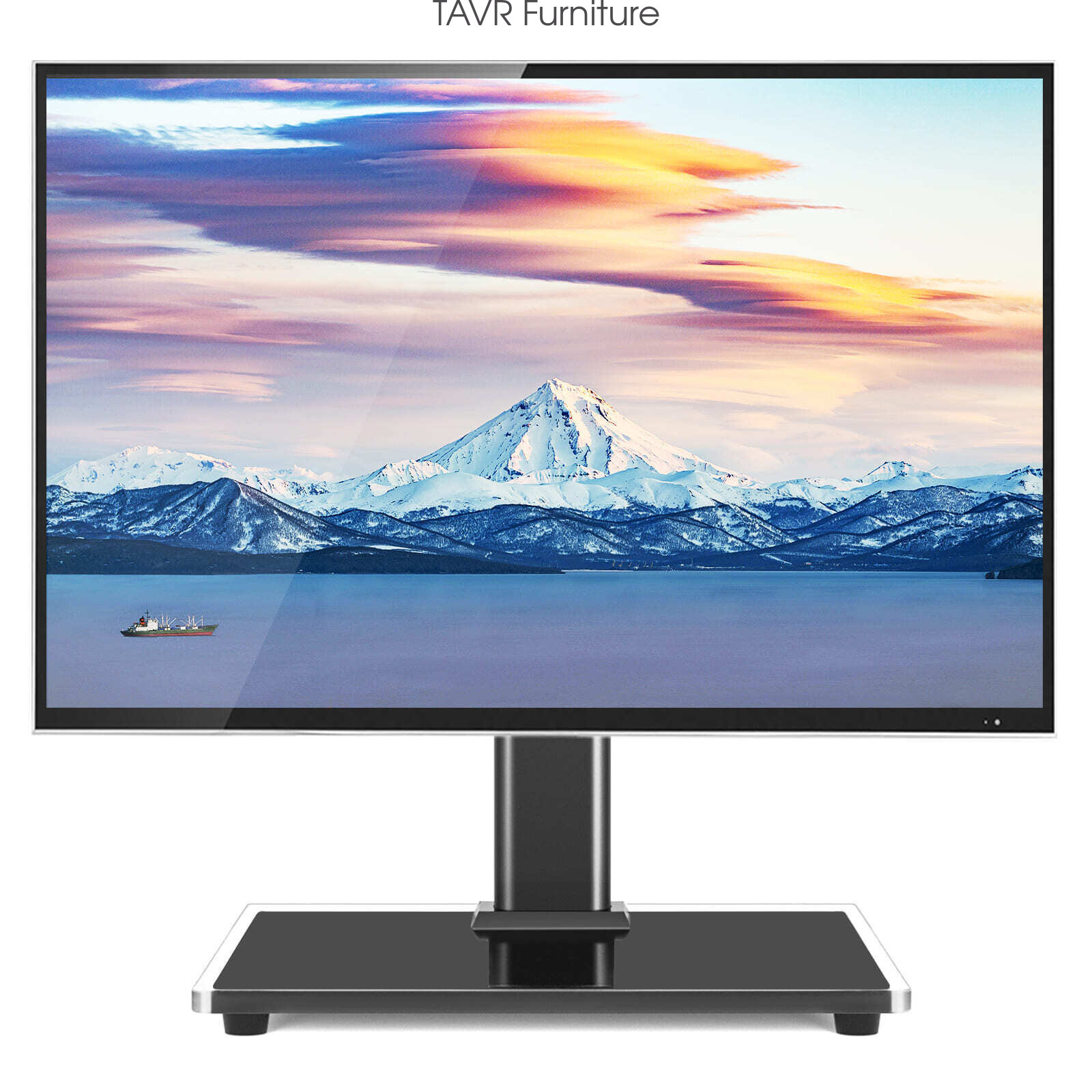 TAVR Universal Tabletop TV Stand Base with Mount for 27-60 inch Flat Screen TVs gallery