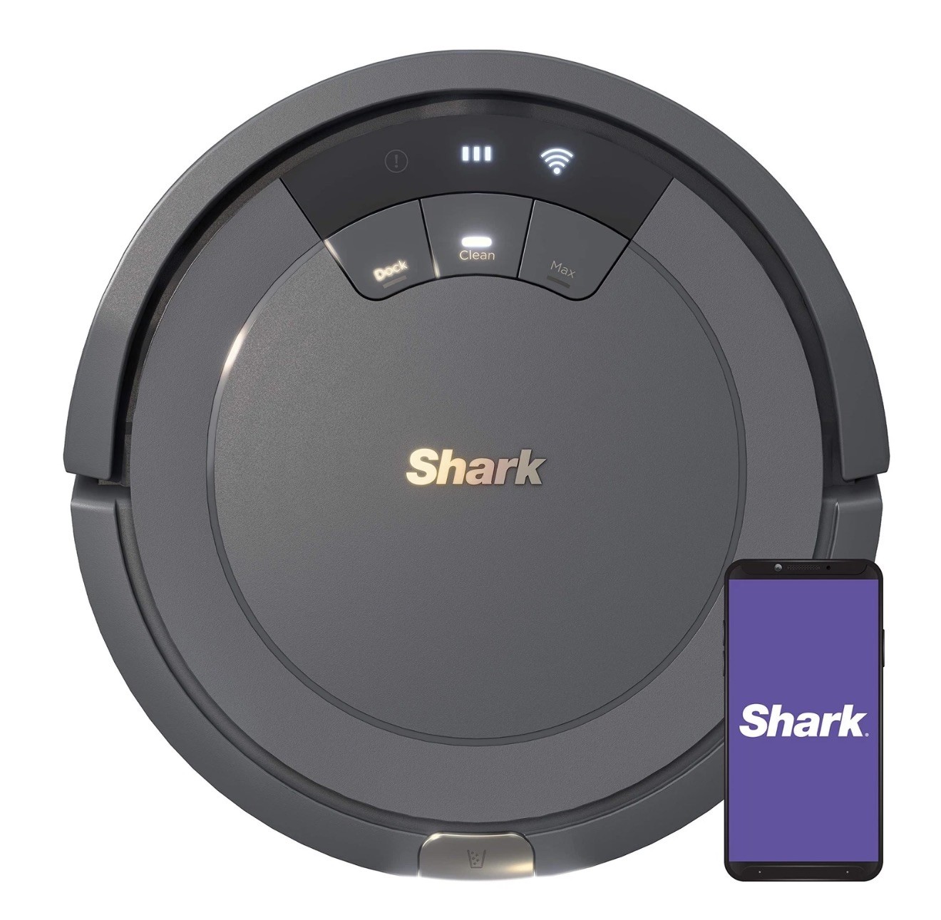 Shark AV753 ION Robot Vacuum, Tri-Brush System, Wifi Connected, 120 Min Runtime gallery