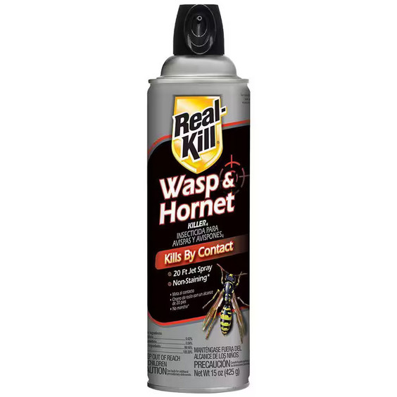 15oz Wasp & Hornet Killer Spray – Instant Knockdown Aerosol Can gallery