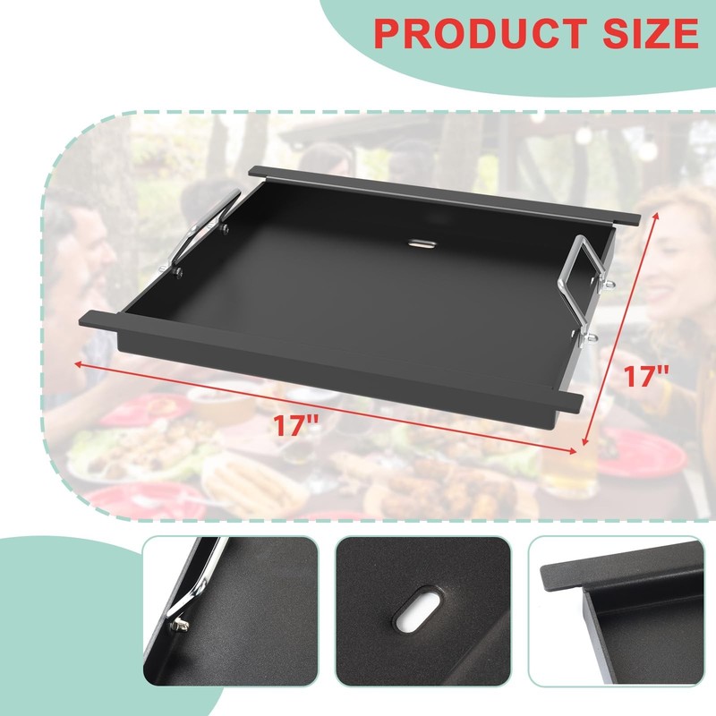 463630021 Griddle Insert for Charbroil Performance 2-Burner Grill 463660021 4... gallery