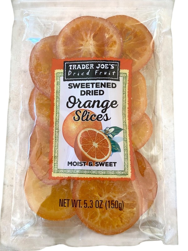 5 Pack Trader Joe's Dried Fruit Mango, Banana, Orange, Passion Fruit, Coconut gallery