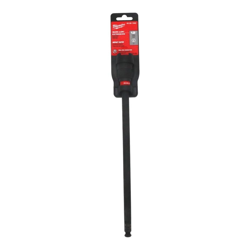 Milwaukee 48-28-1040 Bit Ext, All Hex, 12" x 7/16" gallery
