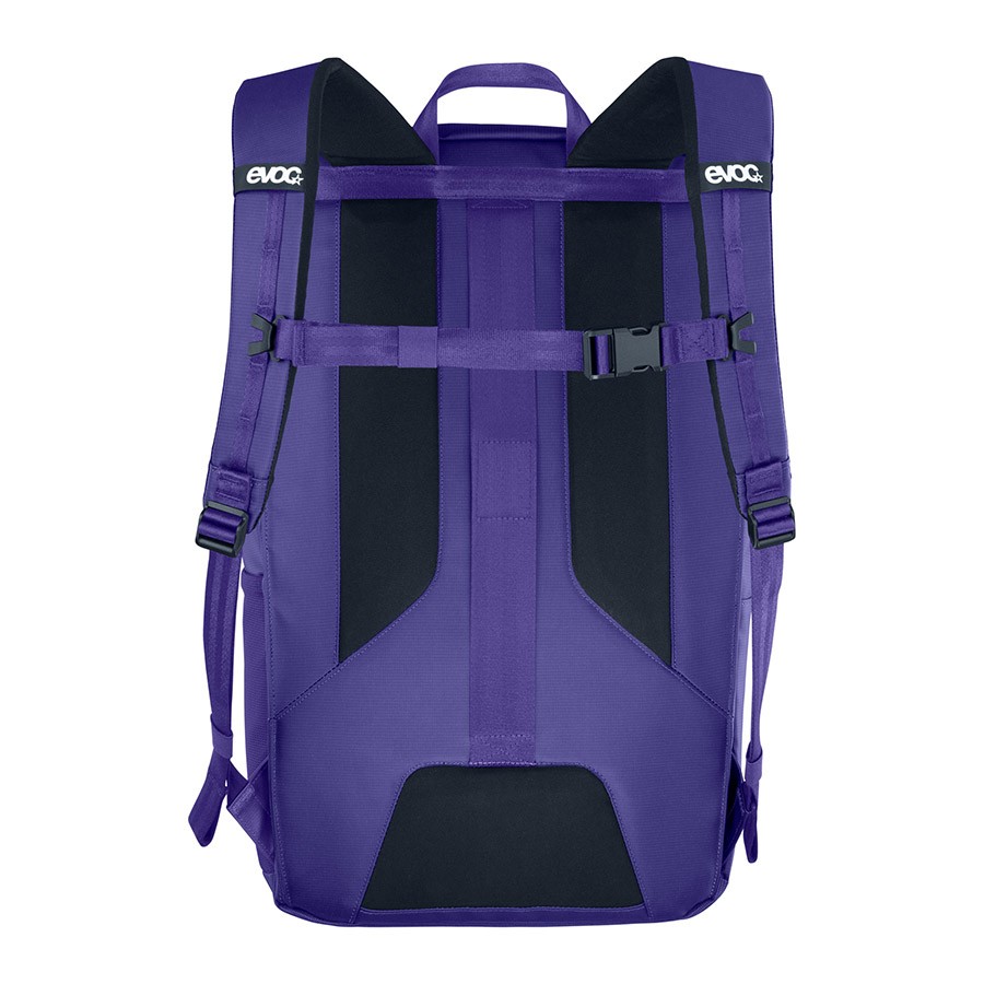 EVOC Urban Pack 25L Waterproof Backpack with Laptop & Trolley Strap, 2