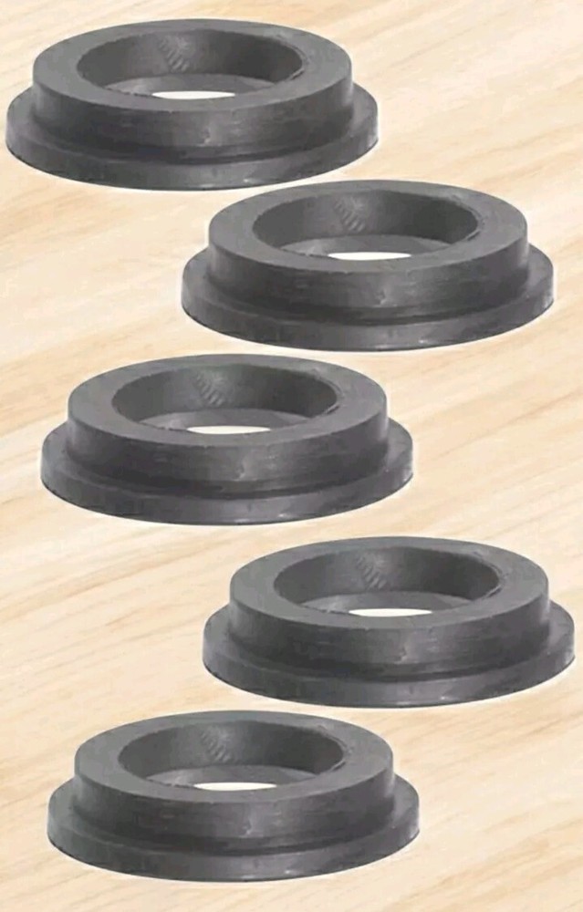 Danco 35693B Rubber #17 Diverter Washer 15/16 O.D. x 9/16 I.D. in. (Pack of 5)