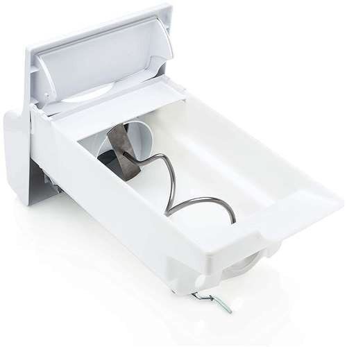 Refrigerator Ice Container Assembly #241860803 for Electrolux, Frigidaire, White