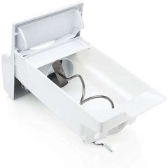 Refrigerator Ice Container Assembly #241860803 for Electrolux, Frigidaire, White