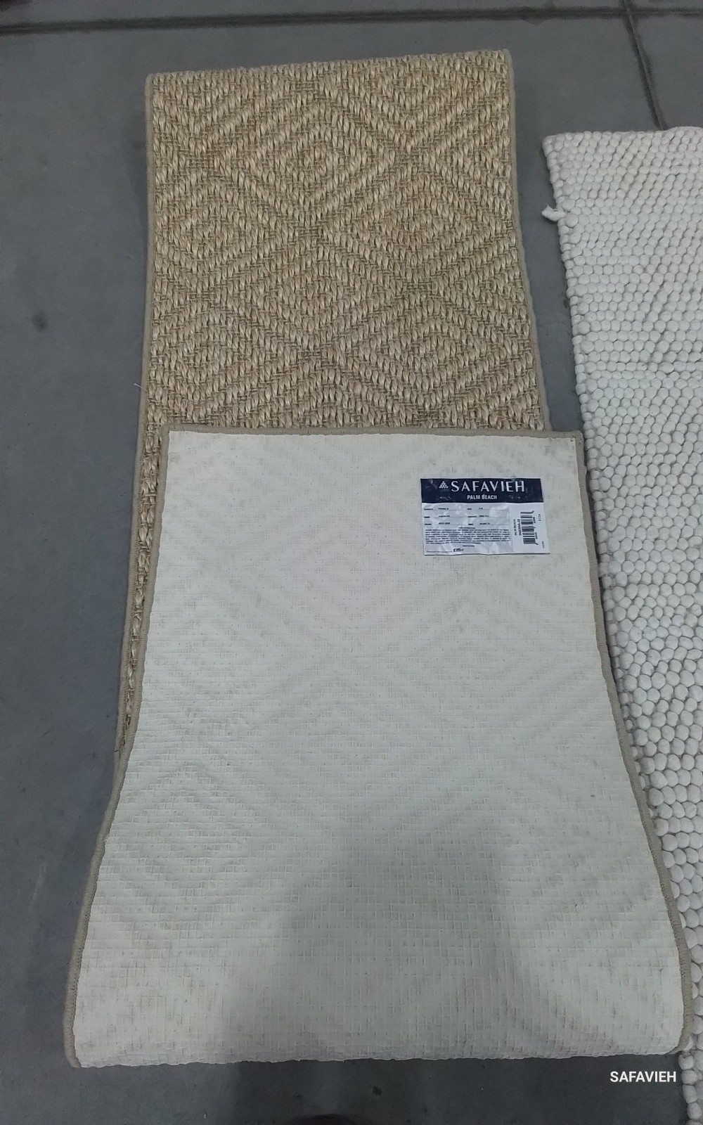 BEIGE / BEIGE 2'-0" x 8'-0" Spot on Rug, Reduced Price 1172781122 PAB360A-28 gallery