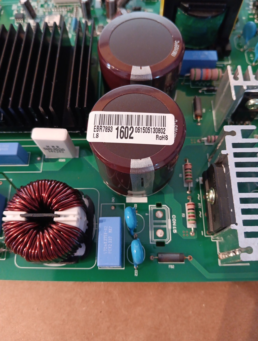 LG KENMORE REFRIGERATOR CONTROL BOARD PART# EBR78931602 gallery