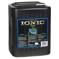 Growth Technology Ionic Grow Hydrodynamics Nutrient – 2.5 Gallons