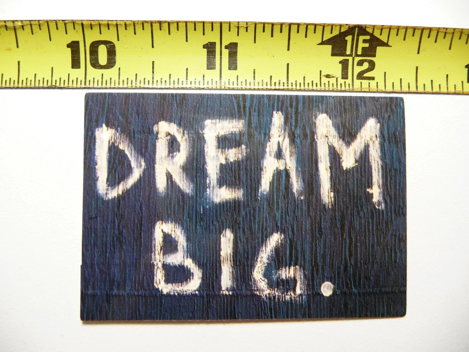DREAM BIG SMALL STICKER DECAL SCRAPBOOKING POSITIVE MOTIVATE WORDS MOTIVATIONAL gallery