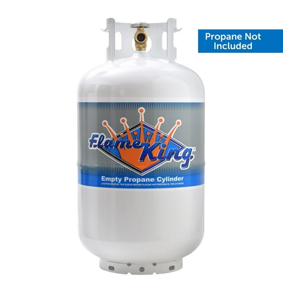 30 lb. Tank with Type 1 Overfill Protection Device Valve (Ships Empty)-M120 gallery