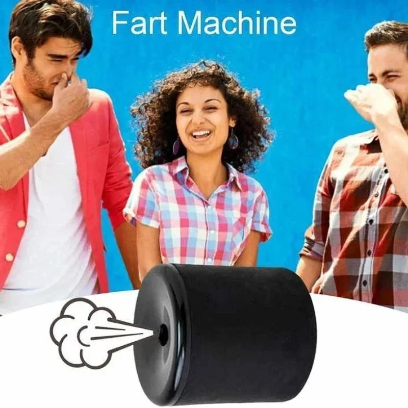 1X Create Farting Sounds Squeeze Toy Fun Fart Pooter Gag Joke Machine Party NEW gallery
