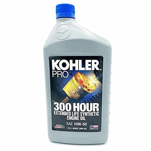 Kohler 25 357 72-S PRO SAE 10W-50 Extended Life Synthetic Engine Oil gallery