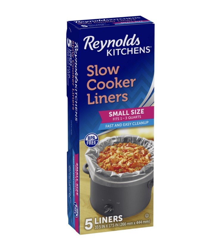 Small Slow Cooker Liner for Kitchen Use, Fits 1-3 Quarts 5 Count gallery