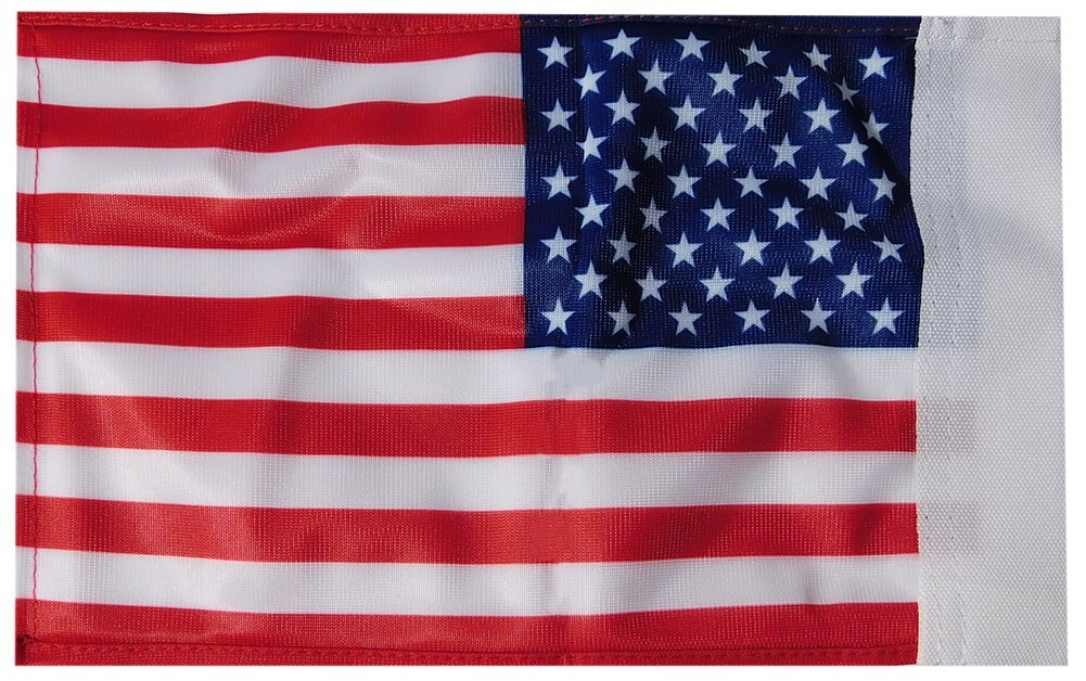 Motorcycle Flag 6x9 American 6" x 9" Replacement usa flag 100D gallery