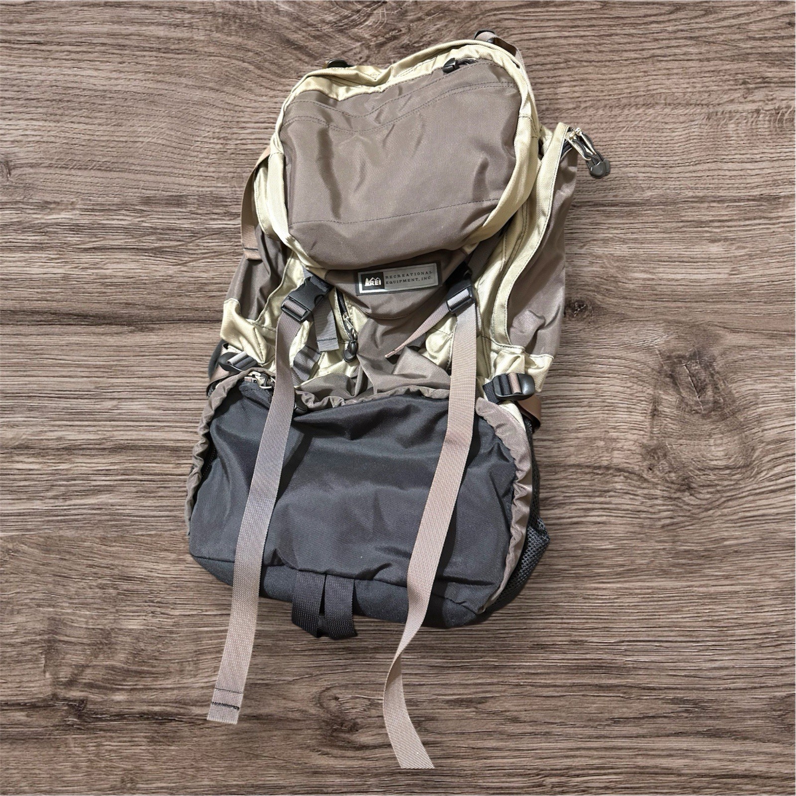 REÍ Hiking Backpack Medium 65 Brown