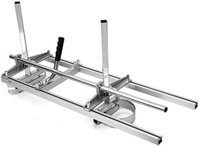 Portable 36" Chainsaw Mill + 9Ft Rail System gallery
