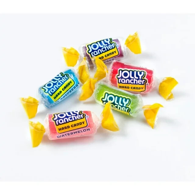 Jolly Rancher Assorted Fruit Flavored Hard Candy, Resealable Bag 14 oz gallery