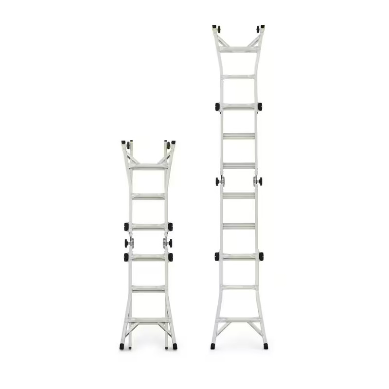 Gorilla Ladders Multi-Position Ladder 14 ft. Reach Height 375 lbs. Load Capacity gallery