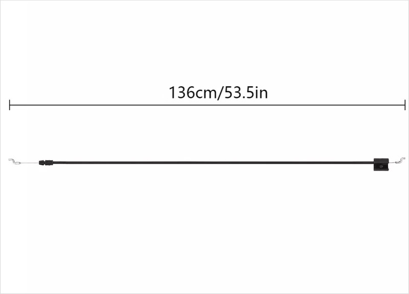2Pcs 56Inch Replacement Engine Brake Zone Control Cable For Craftsman Lawn Mower gallery