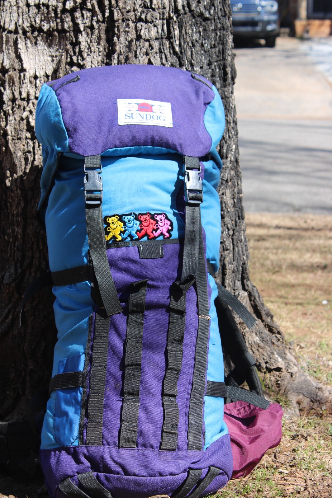 Vintage Sundog Mountain Climbing Backpack