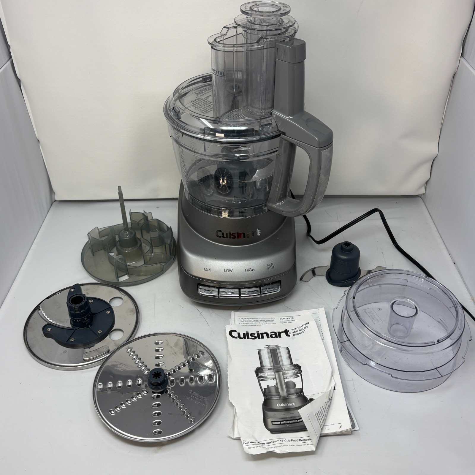 Cuisinart Core Custom 13-Cup Food Processor, CFP-250GMPC, Tested gallery