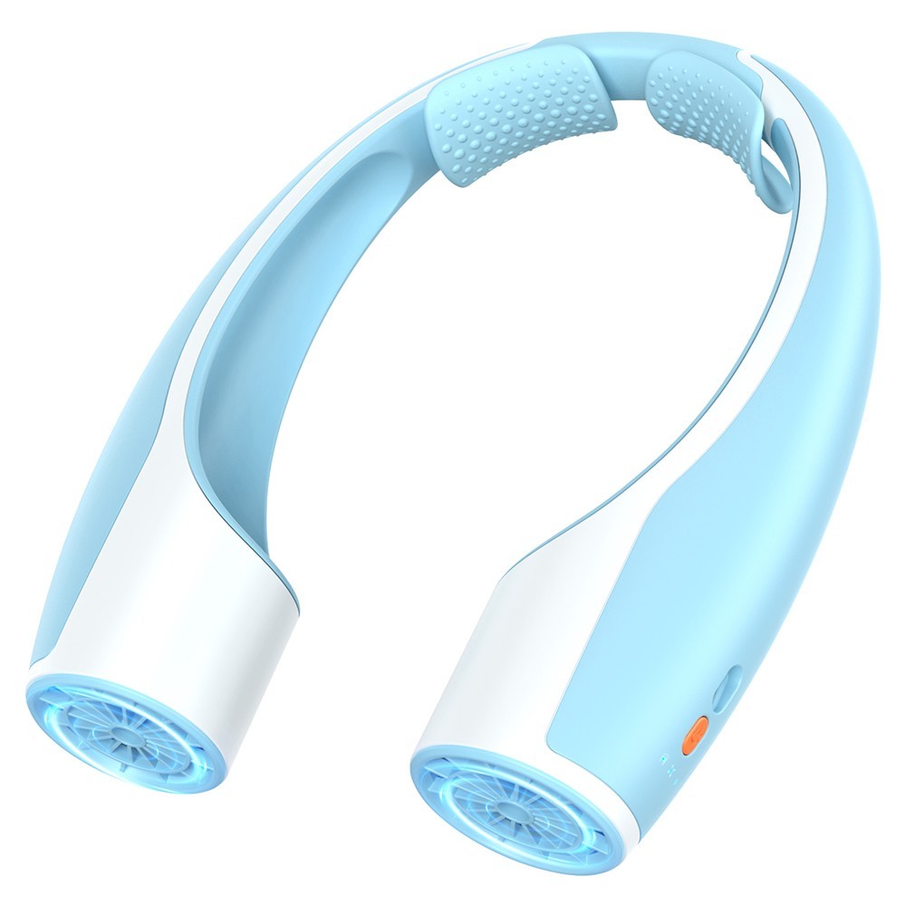 6-Speed Neck Fan Adjustable｜Neck Air Conditioner｜3000mAh Rechargeable gallery