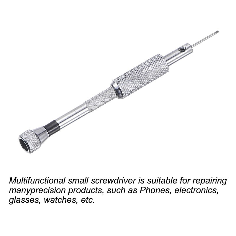 Micro Precision Screwdriver 1.0mm Flat Head for Electronics Repair 2Pcs gallery