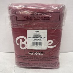 Bare Home Microfiber Sheet Sets Red Collection – Deep Pockets