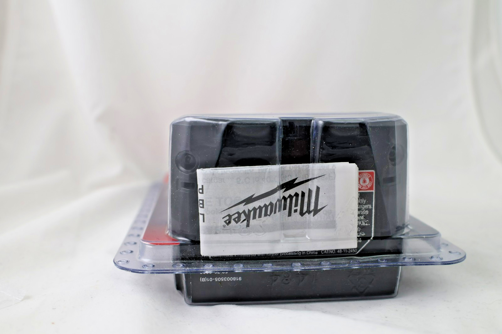 Milwaukee M12 High Output XC5.0 Lithium-Ion Battery Pack - Red (48-11-2450) gallery