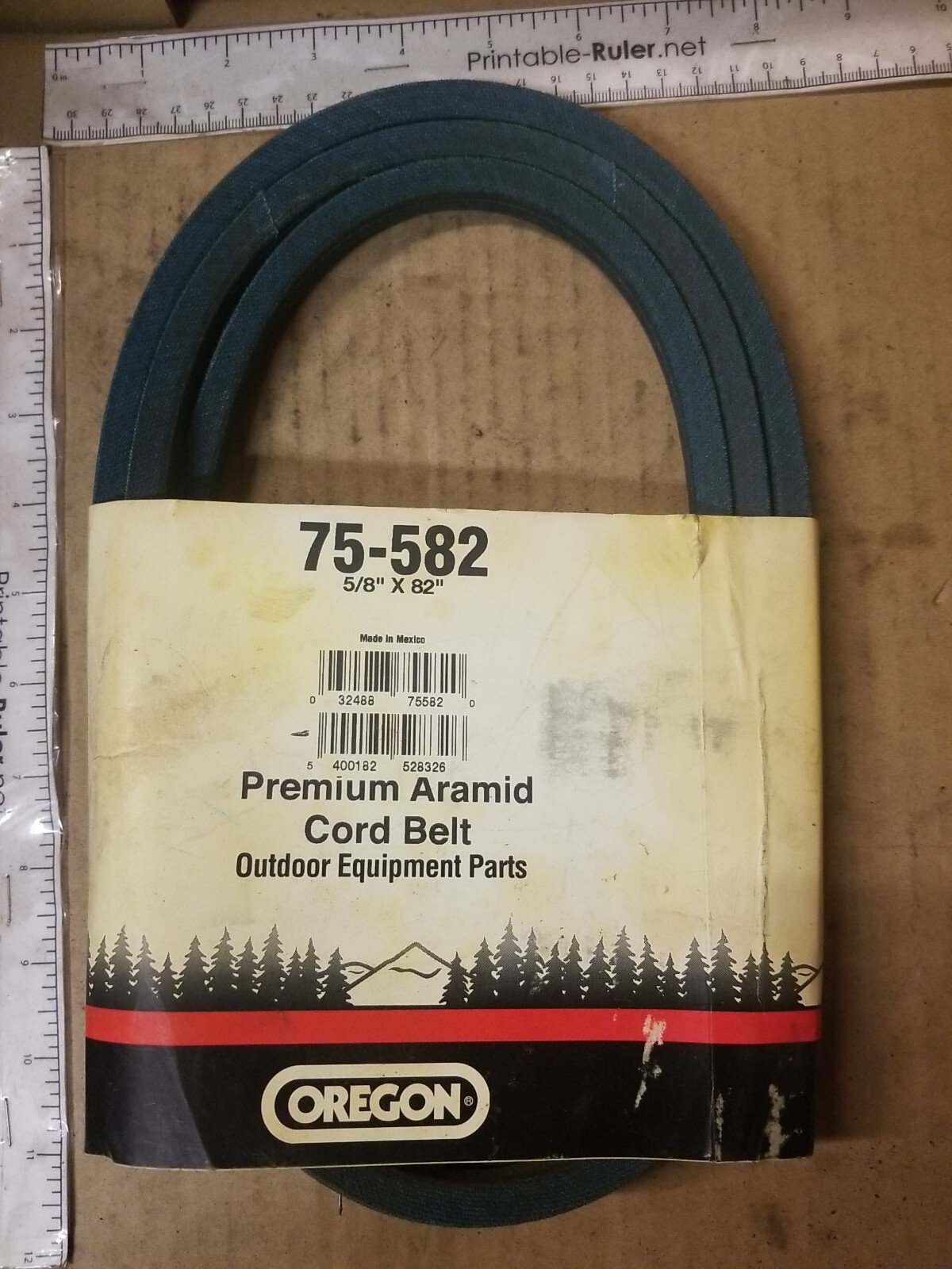75-582 Oregon - 5/8" X 82" Replacement Belt gallery