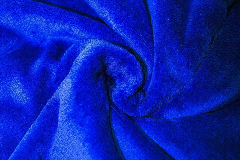 Warm Plum Sherpa Flannel Throw Super Soft Microfiber Reversible Fleece Blanket gallery