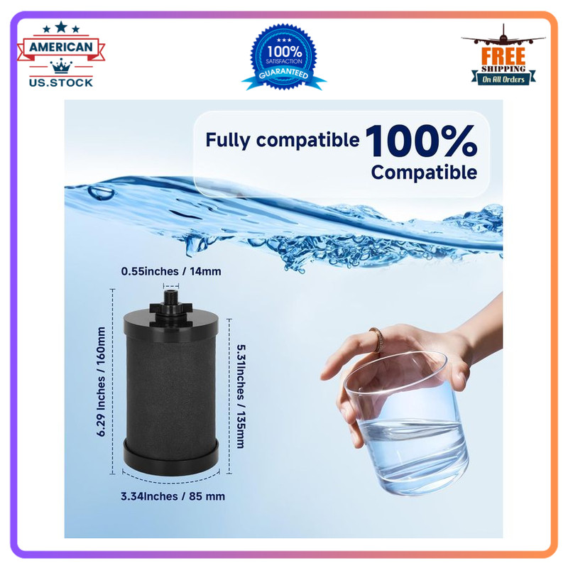 2387 Pro Replacement Water Filter Compatible with Alexapure Systems - 2 Filte... gallery