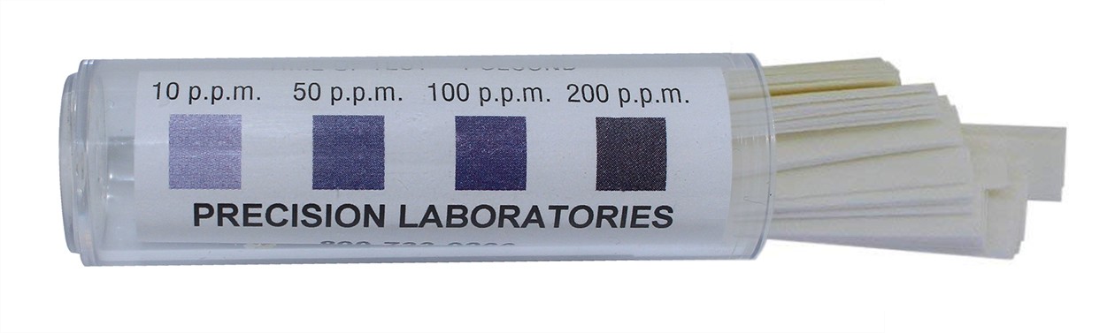 Chlorine Test Papers (100 Strips) gallery